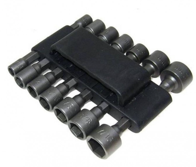Set 14 adaptoare tip bit cu chei tubulare hexagonale 5-12